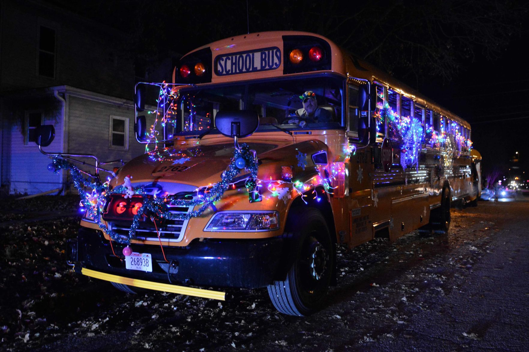 Baraboo Christmas Light Parade 2019